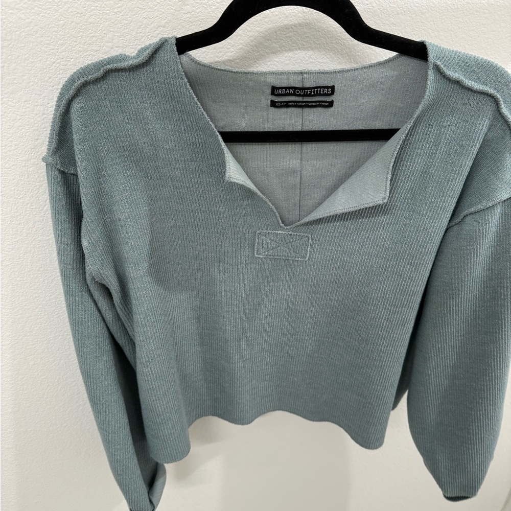 Urban Outfitters Mint Green Knit Top